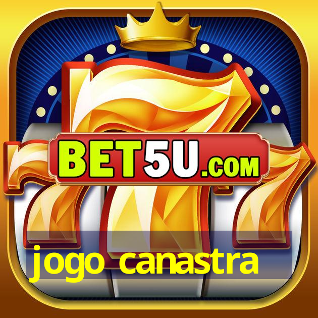 jogo canastra